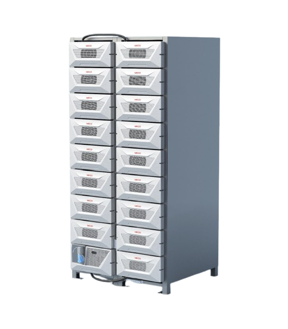 14K3 HV RACK shelf storage system Weco