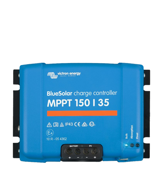 Charge controller BlueSolar MPPT Victron Energy