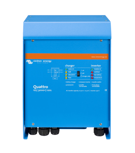 Quattro 120V-3kVA-10kVA Inverter Victron Energy