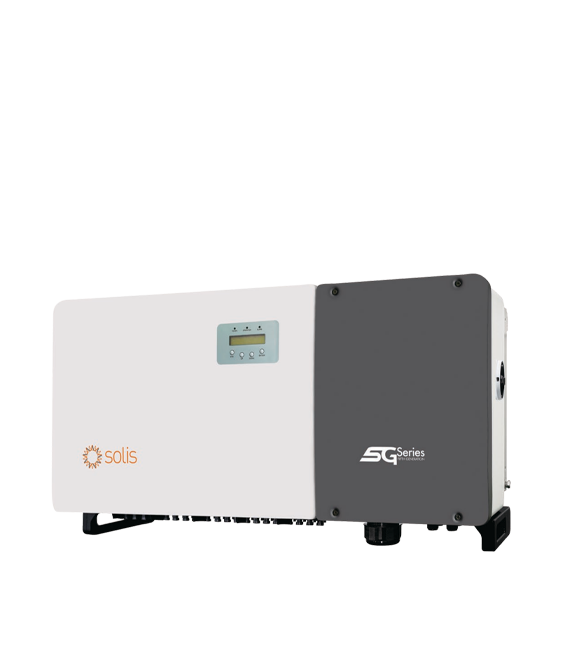 Solis-(124-125)K-HV-5G Inverter